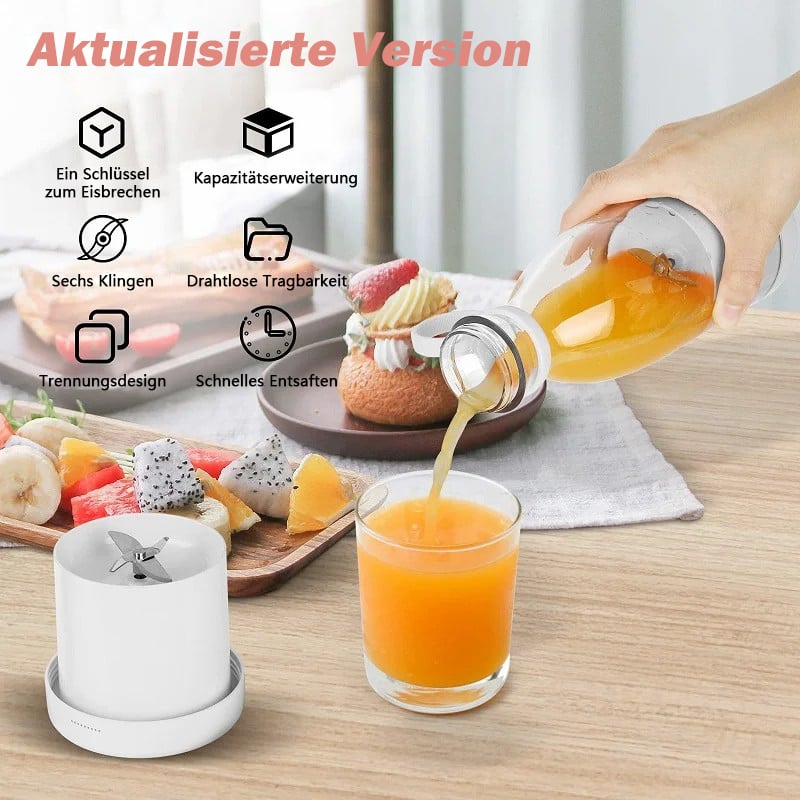Portable Juicer Bestseller | Fresh Juice, Anytime, Anywhere!