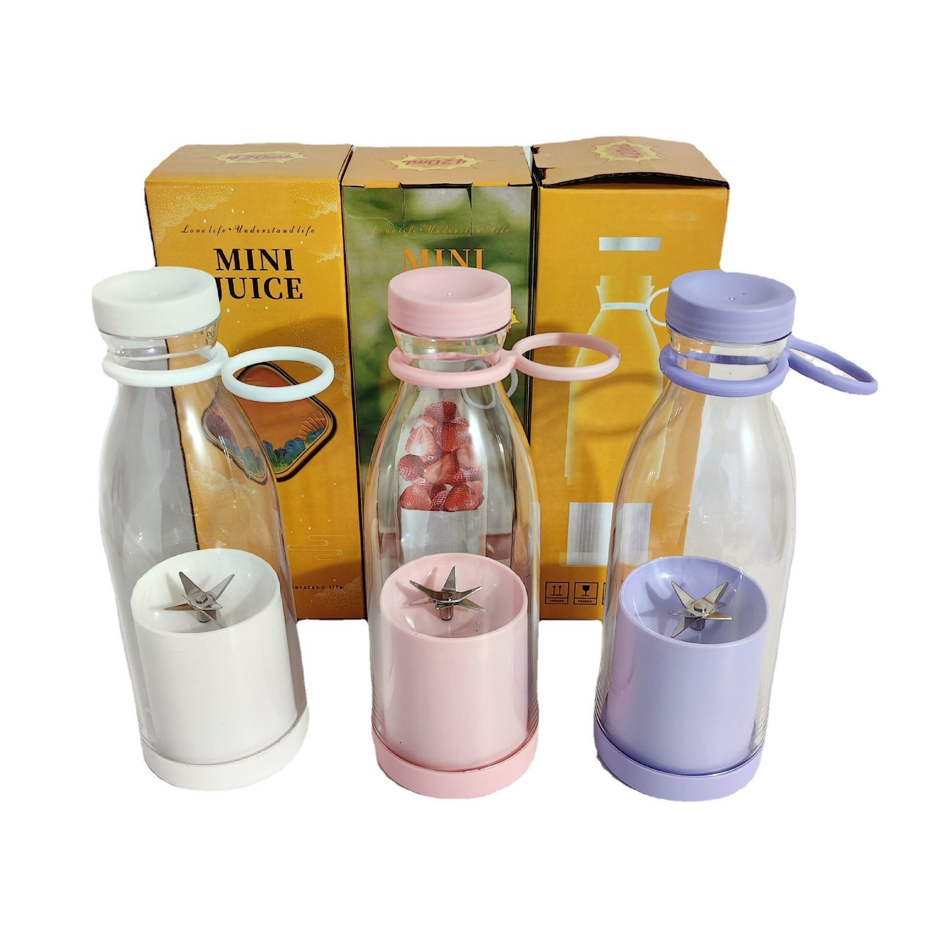 Portable Juicer Bestseller | Fresh Juice, Anytime, Anywhere!